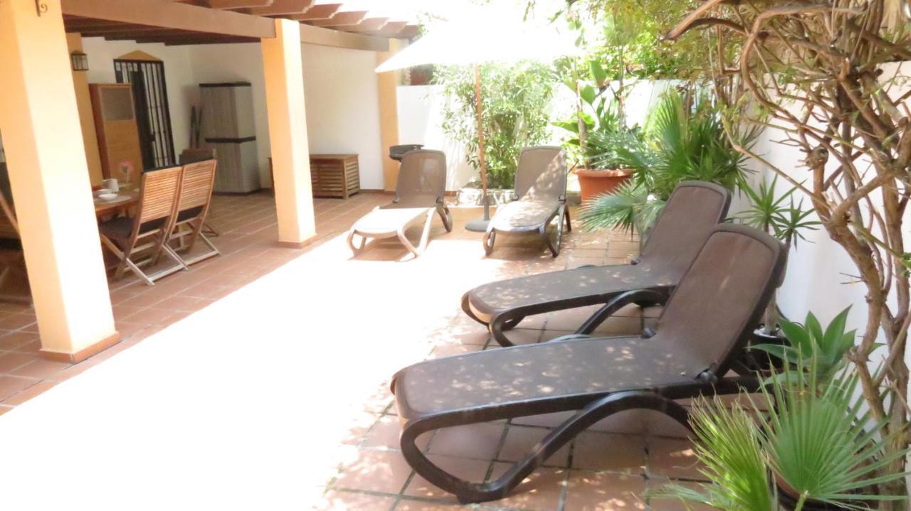 内尔哈Casa Aljamar 11C公寓 外观 照片